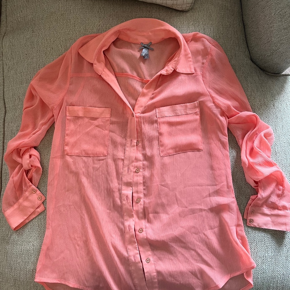Sheer dress tops